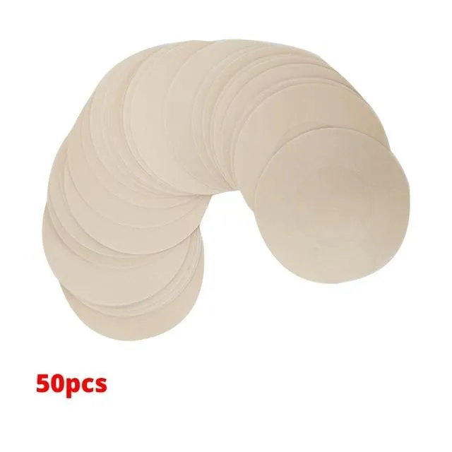 10' and '20' and '50 Pieces Disposable Soft Flower Petal Nipple Cover Stick-On Bra Pad