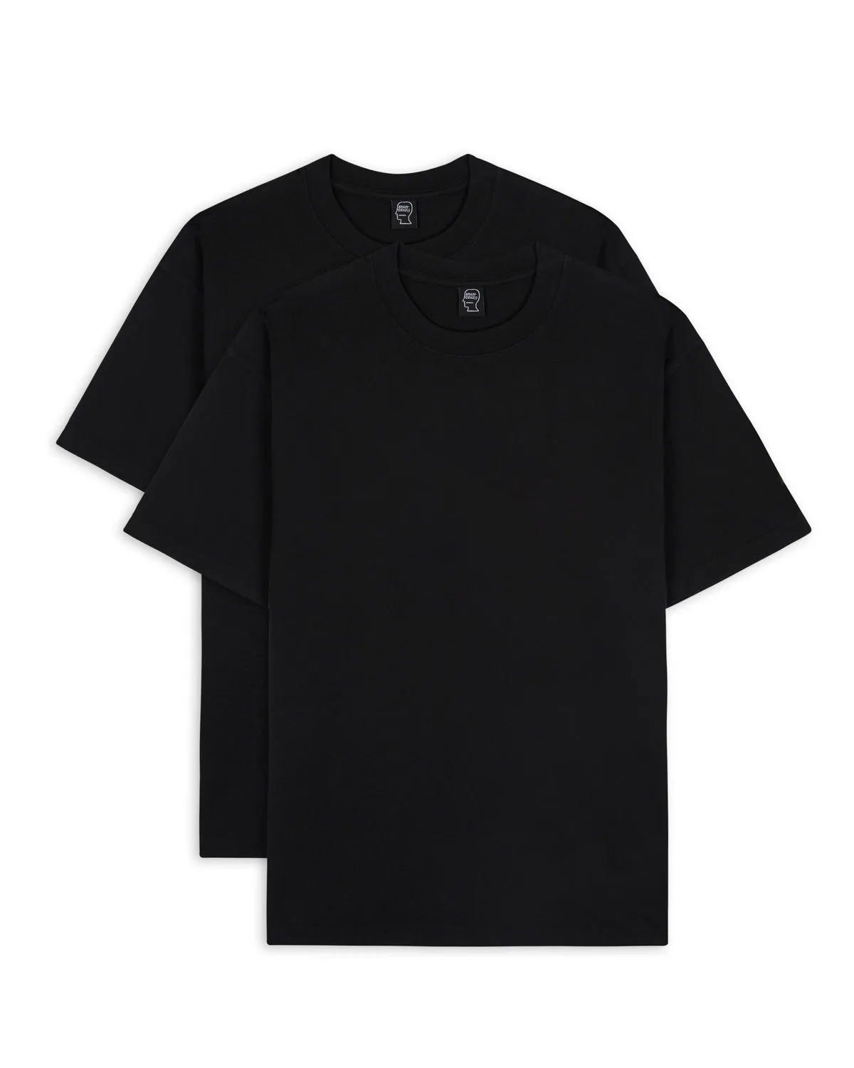 2 Pack Easy T-Shirts - Black