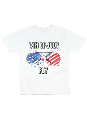 4th of July Fly Bodysuit   T-Shirt