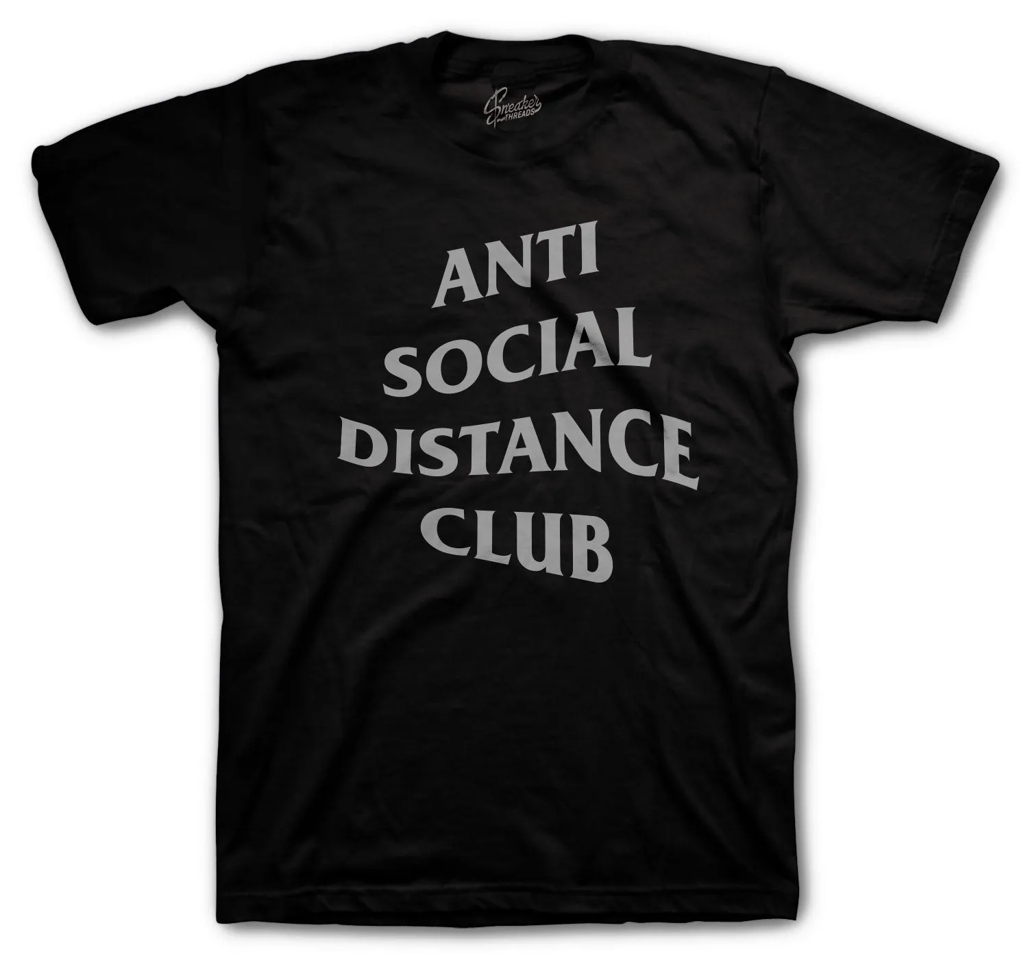 700 Black Shirt - Social Distance - Black