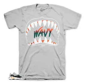 700 Wave Runner Shirt - Wavy - Silver