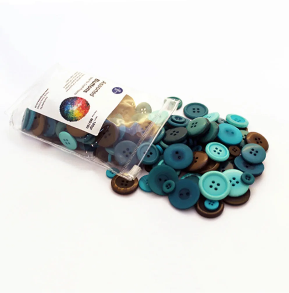 Abbey Buttons: Assorted Button Packs