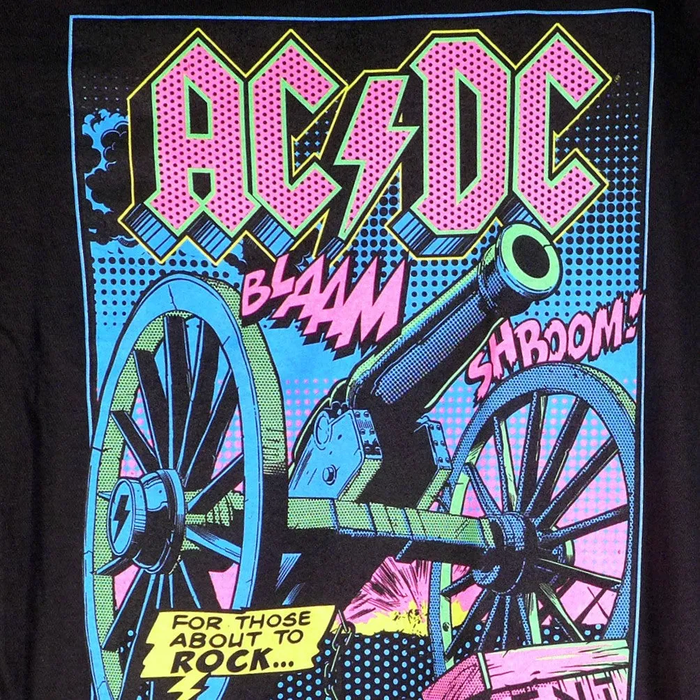 AC/DC TNT Blacklight