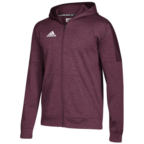 adidas Men's Maroon Melium Team Issue Jacket