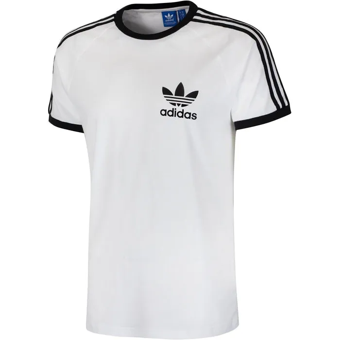 adidas Originals Men's California T Shirt - White