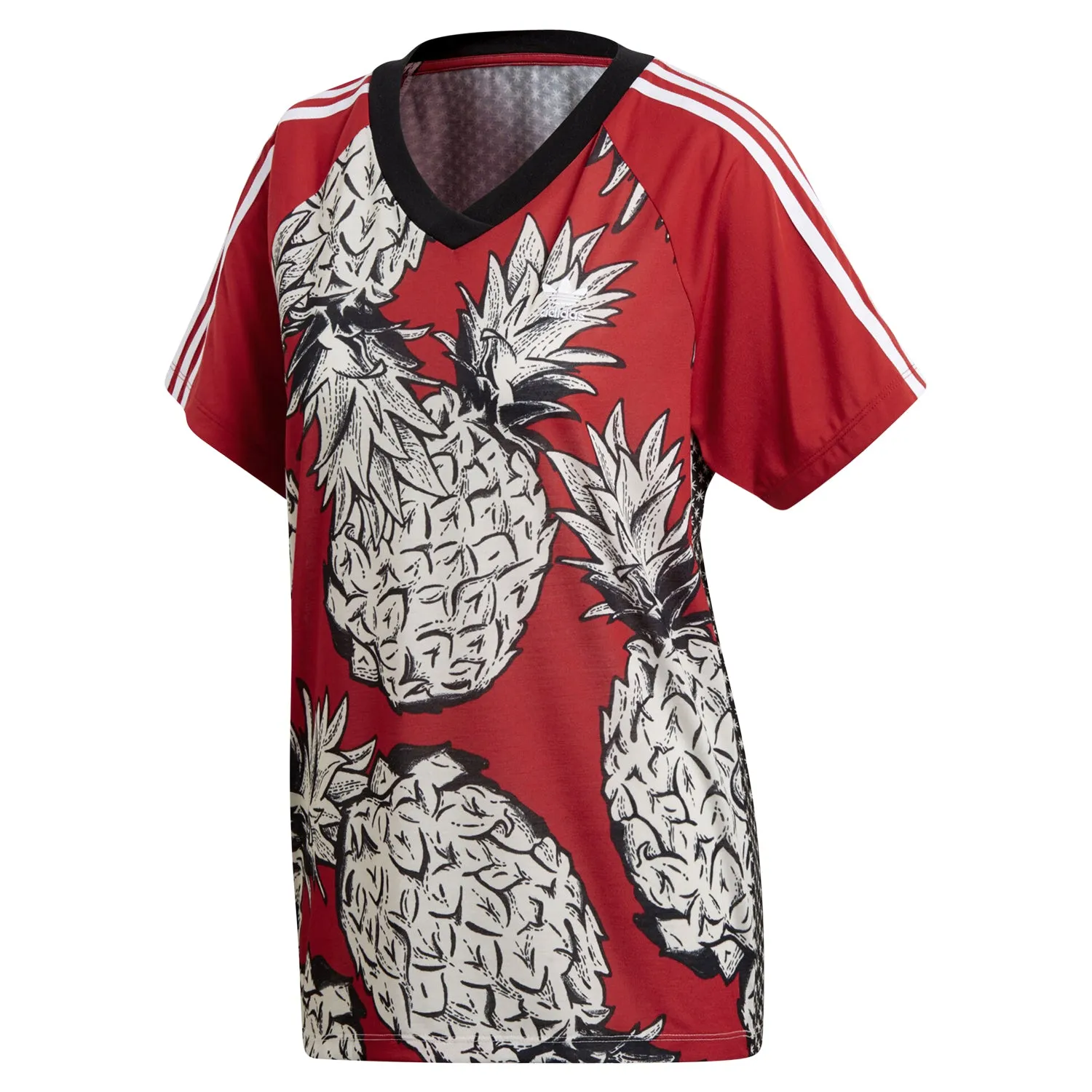 adidas Originals x Farm Women's Graphic Tee Shirt - Multi