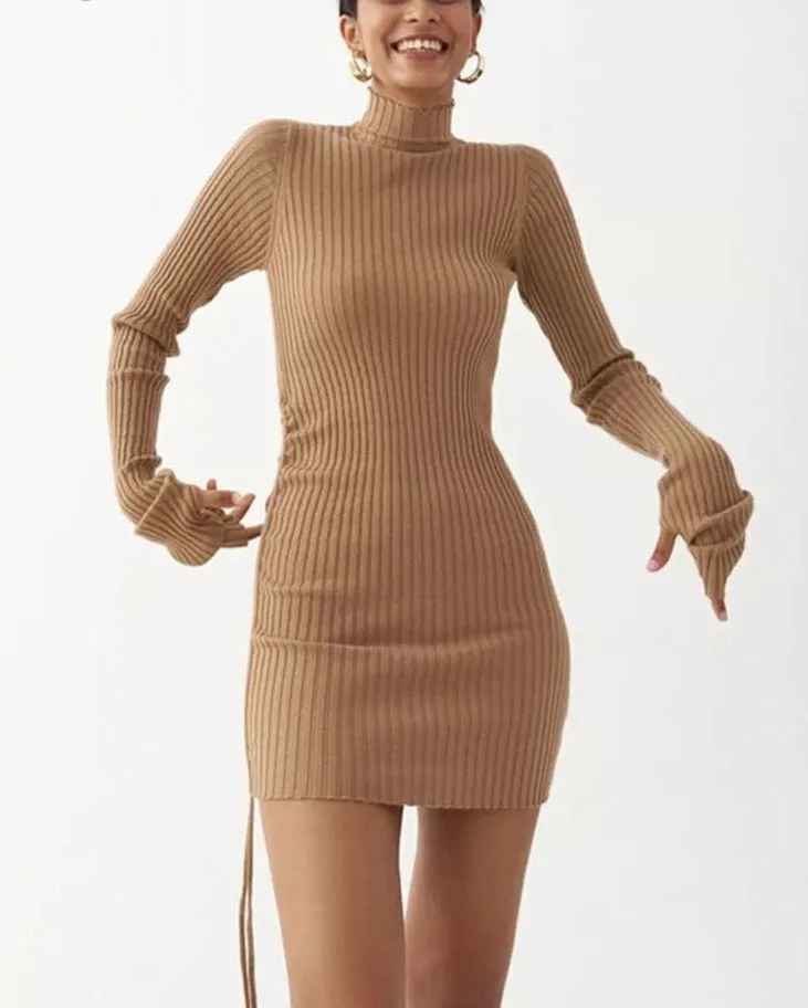 Alessio Long Sleeve Knit Dress