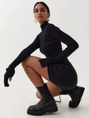 Alessio Long Sleeve Knit Dress