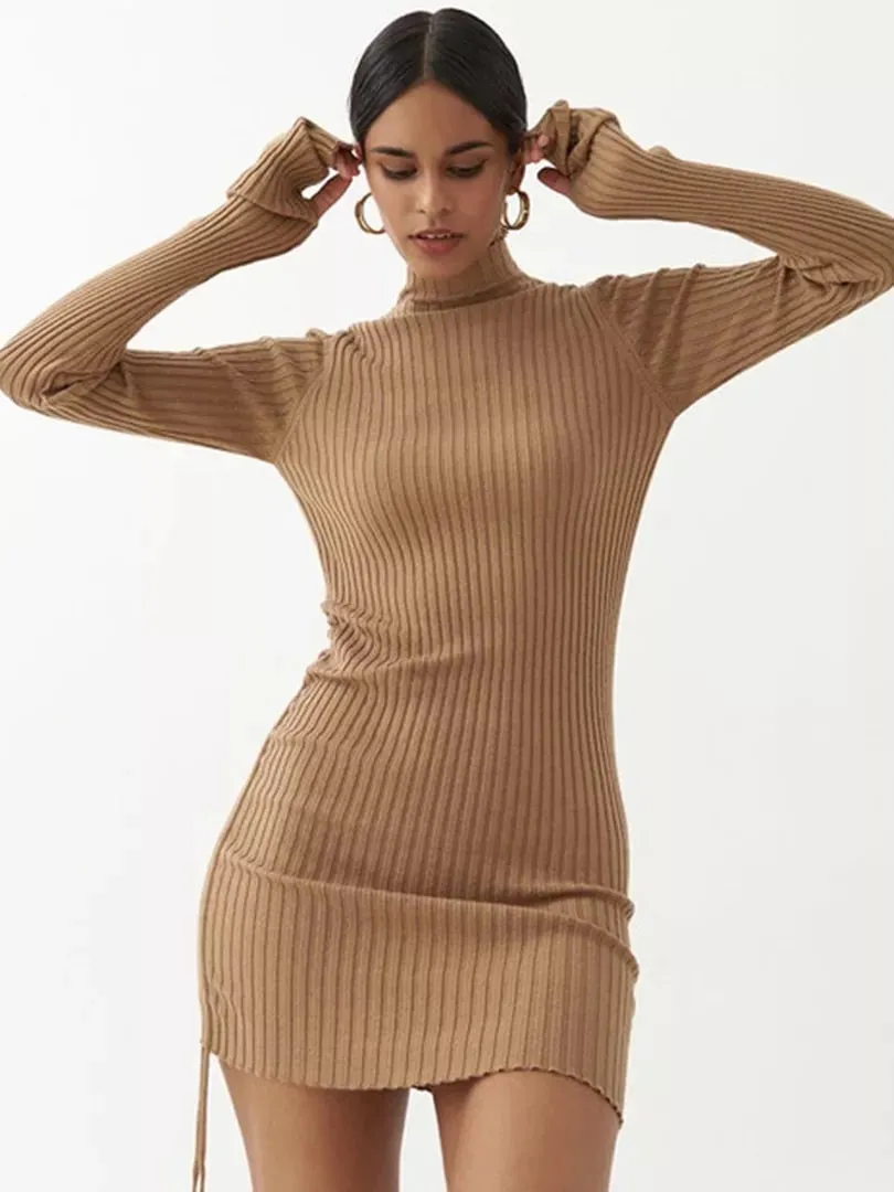 Alessio Long Sleeve Knit Dress