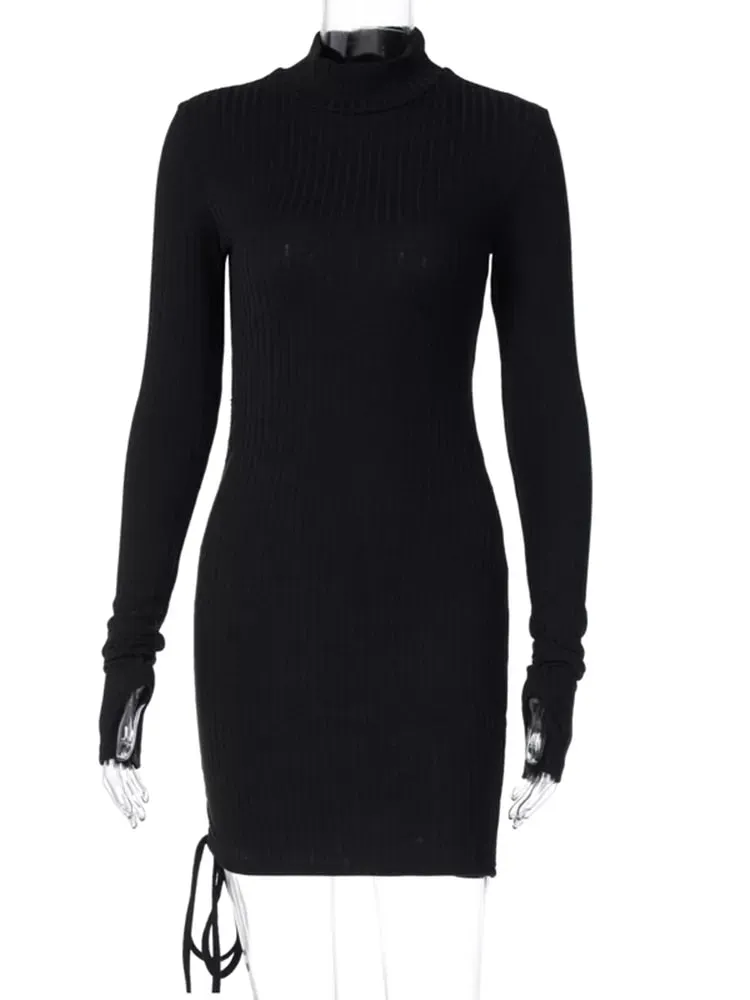 Alessio Long Sleeve Knit Dress