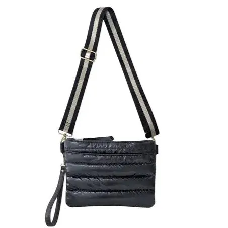 Allie Puffer 4-in-1 Bag with 2 Star Guitar Straps