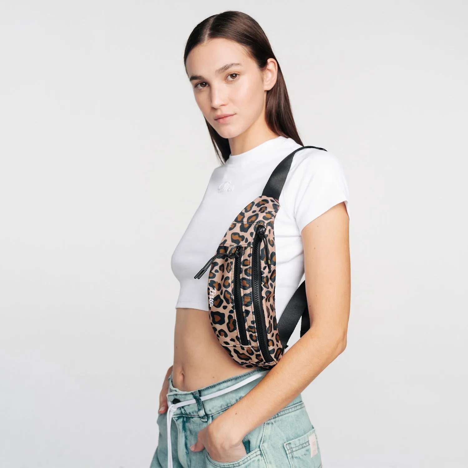 Animal Print Fanny Pack - Leopard