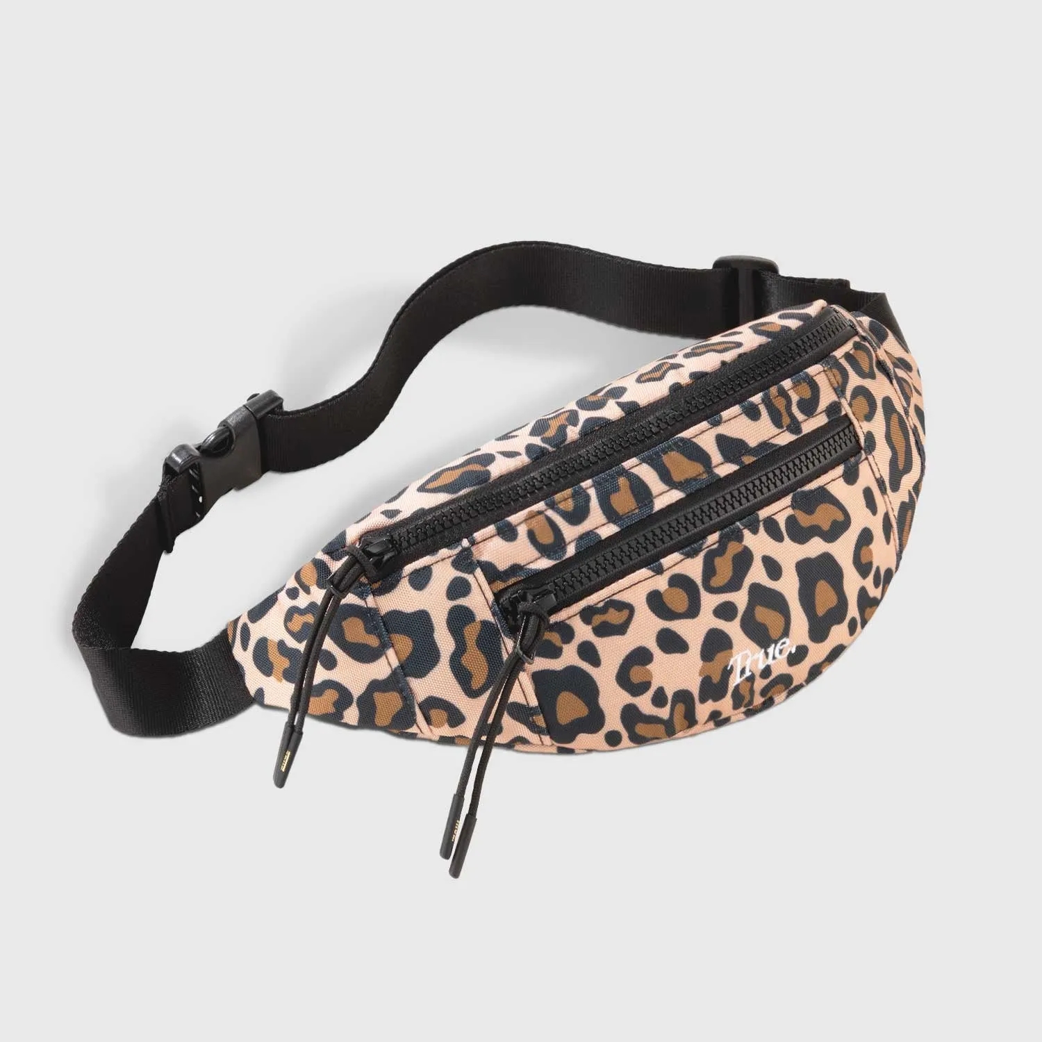 Animal Print Fanny Pack - Leopard