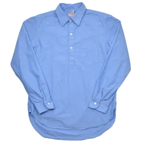 Arpenteur - Grand-Père Popover Shirt - Blue Chambray