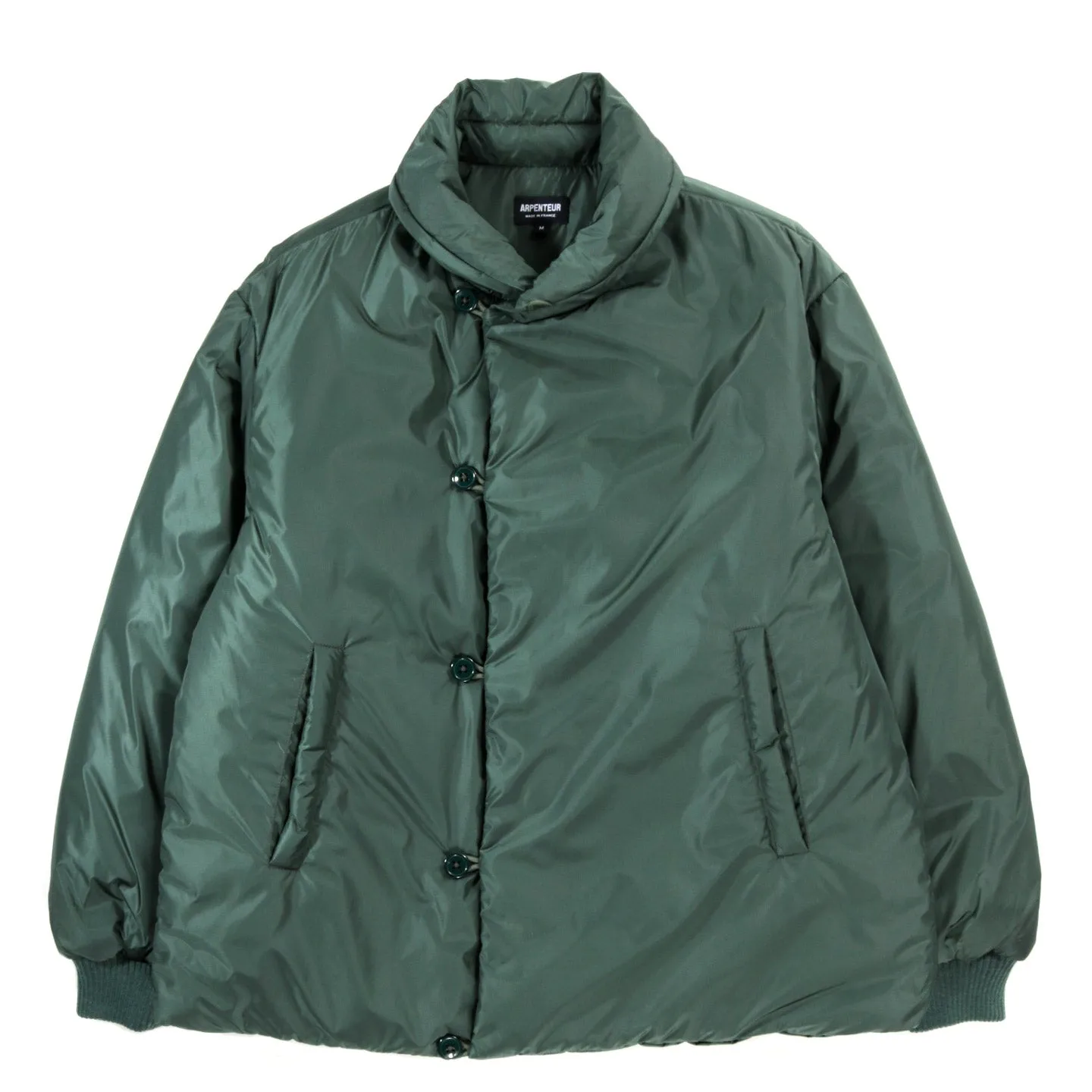 ARPENTEUR LOFT JACKET EMERALD