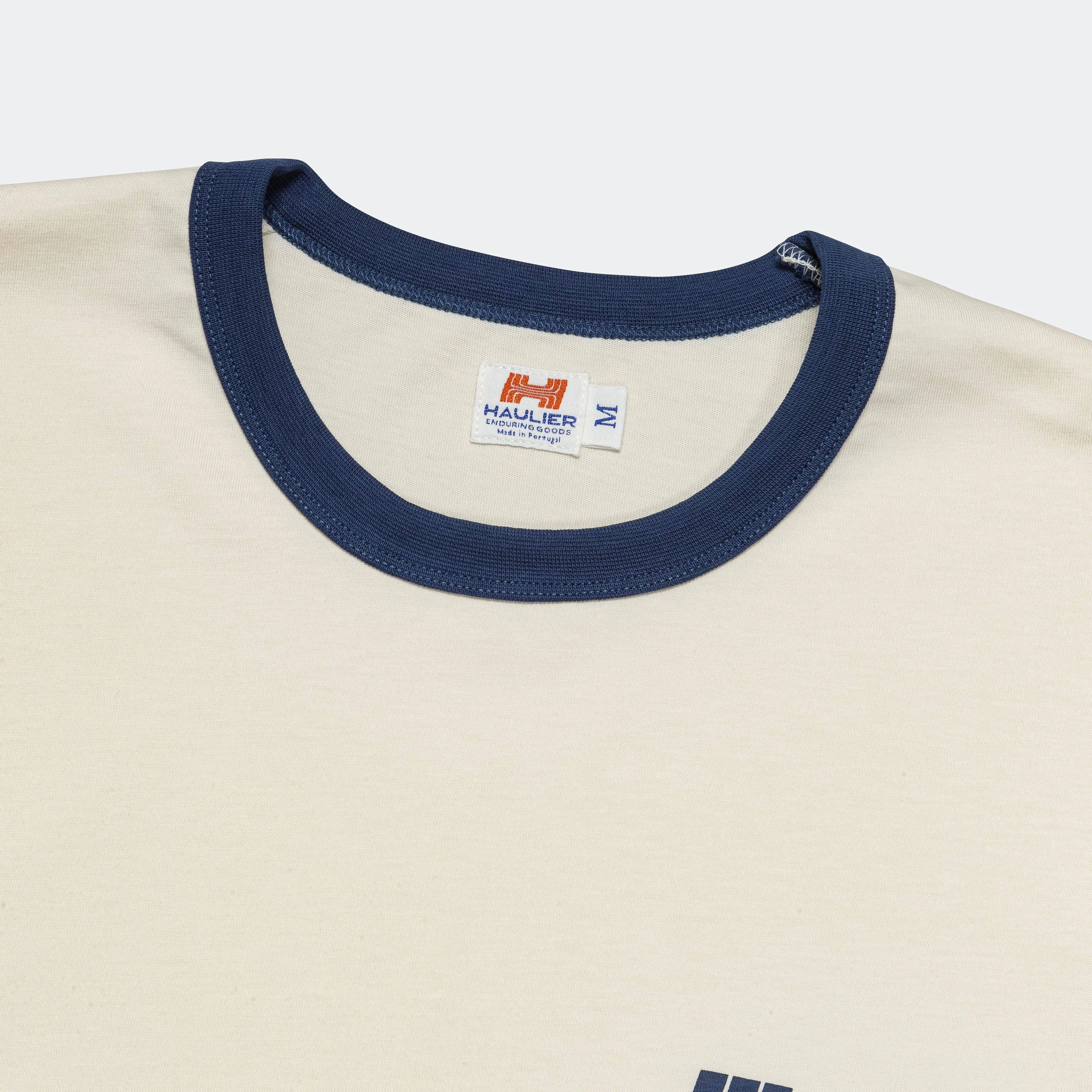 Athletic Tee - Washed Navy