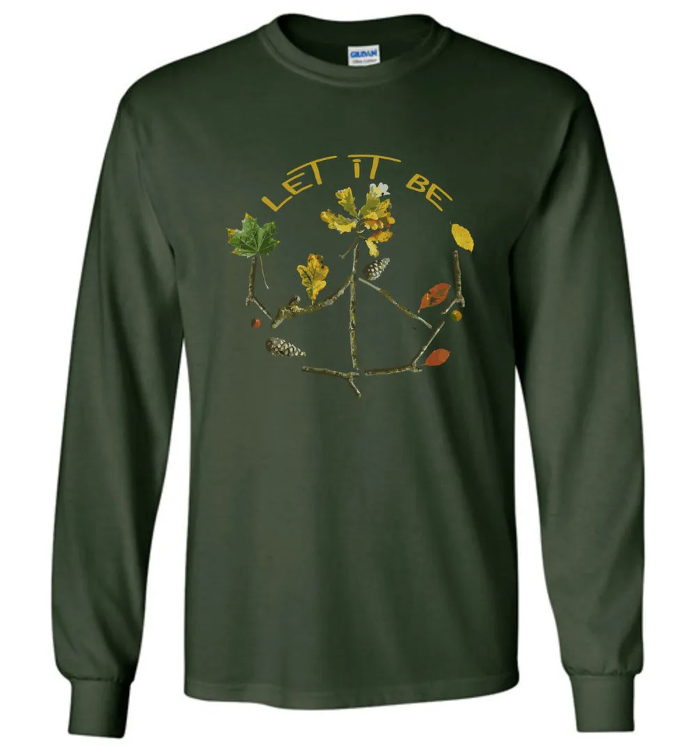 Autumn Leaves - Let It Be T-shirts