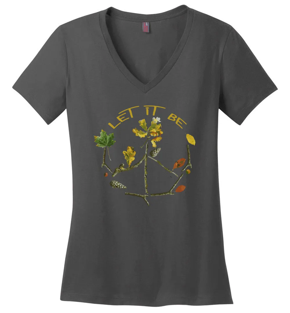 Autumn Leaves - Let It Be T-shirts