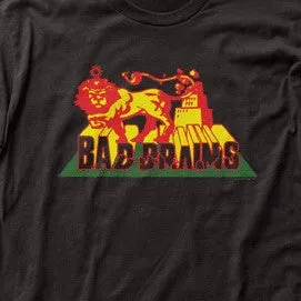 Bad Brains Rasta Lion T-Shirt