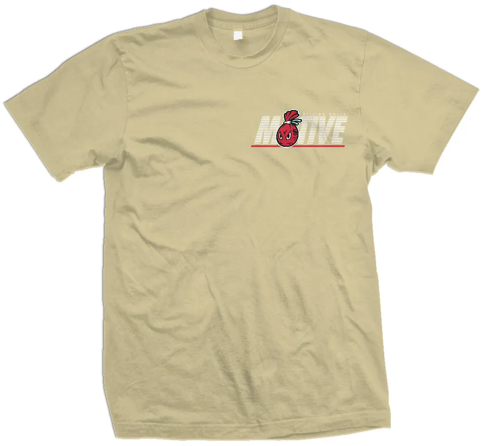 Bad Habits - Khaki T-Shirt