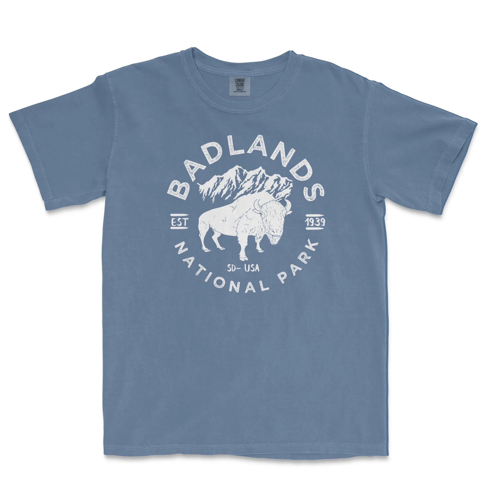 Badlands National Park Comfort Colors T Shirt