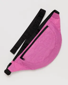 Baggu - Crescent Fanny Pack - Extra Pink