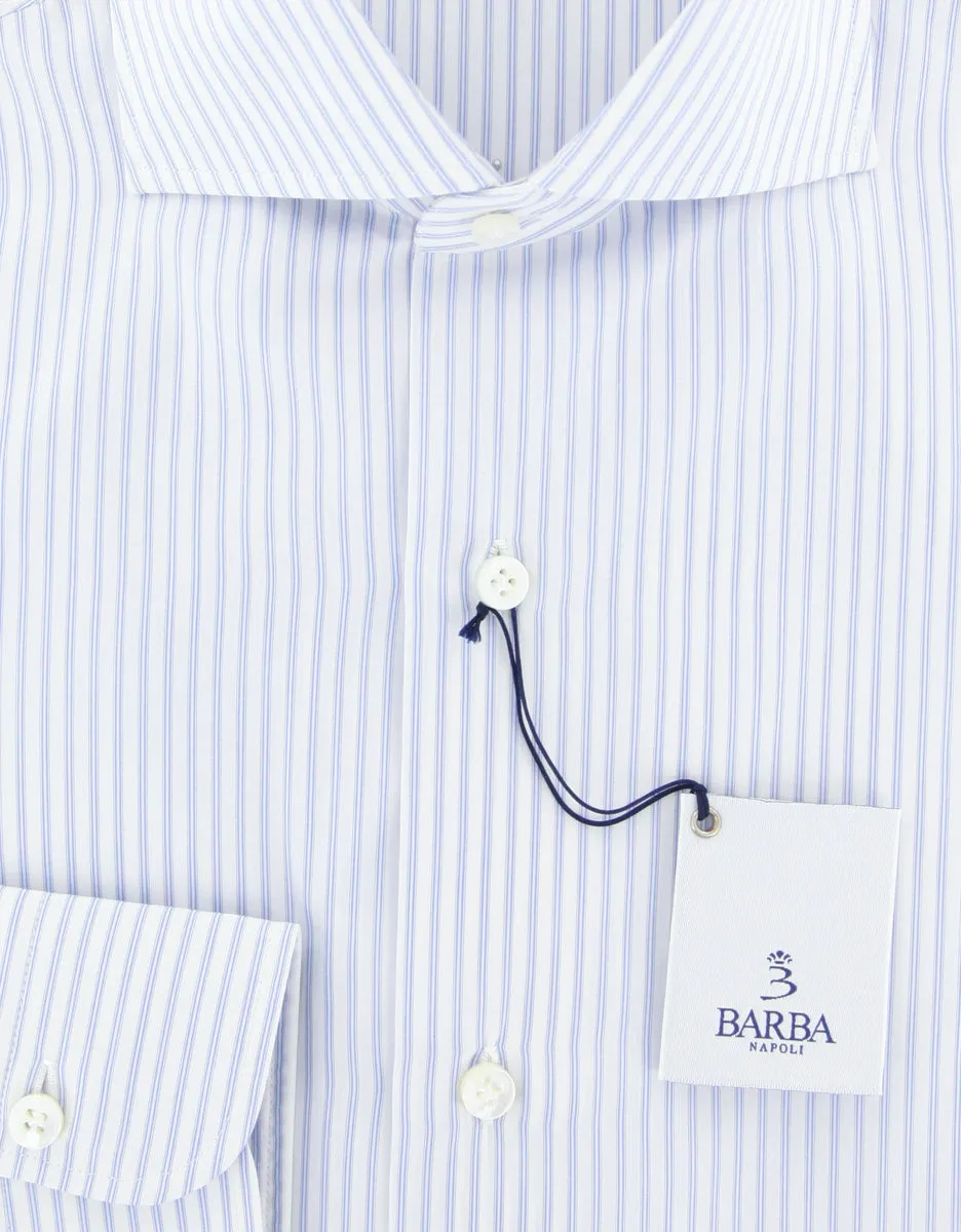 Barba Napoli Light Blue Shirt - Extra Slim