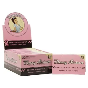 Blazy Susan Pink Deluxe Rolling Kit  1-1/4″ Box of 20