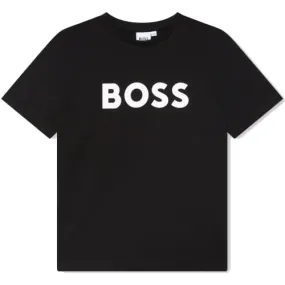 Boss T-Shirt Logo Black