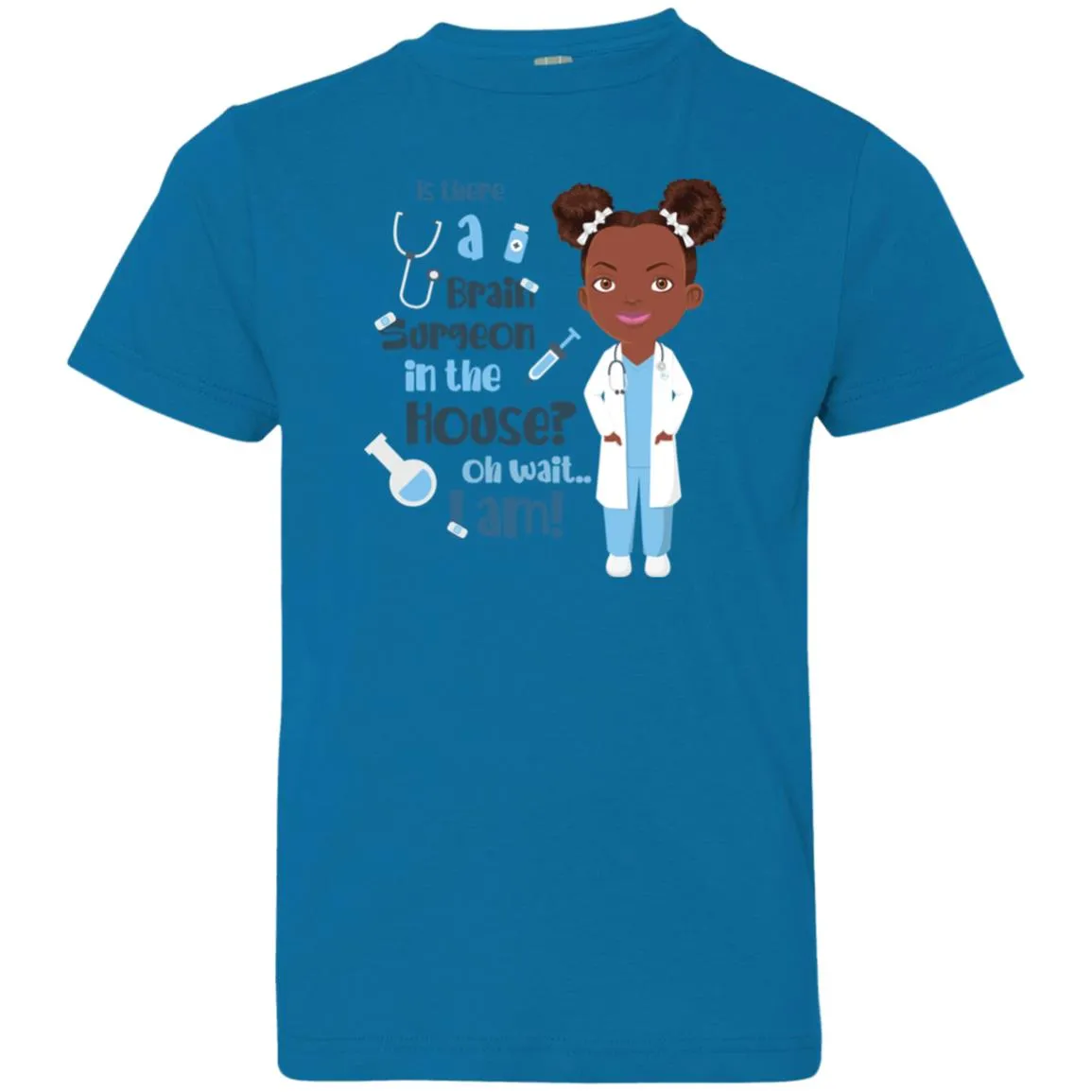 Brain Surgeon Youth Jersey T-Shirt