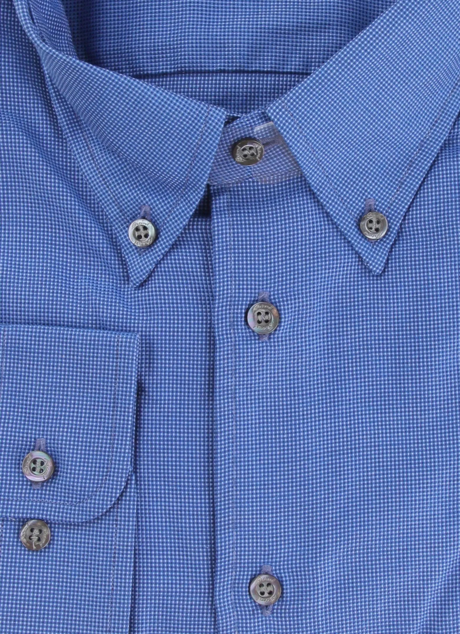 Brioni Blue Shirt - Slim