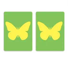 Butterfly Plastic Playing Cards - 2 Packs