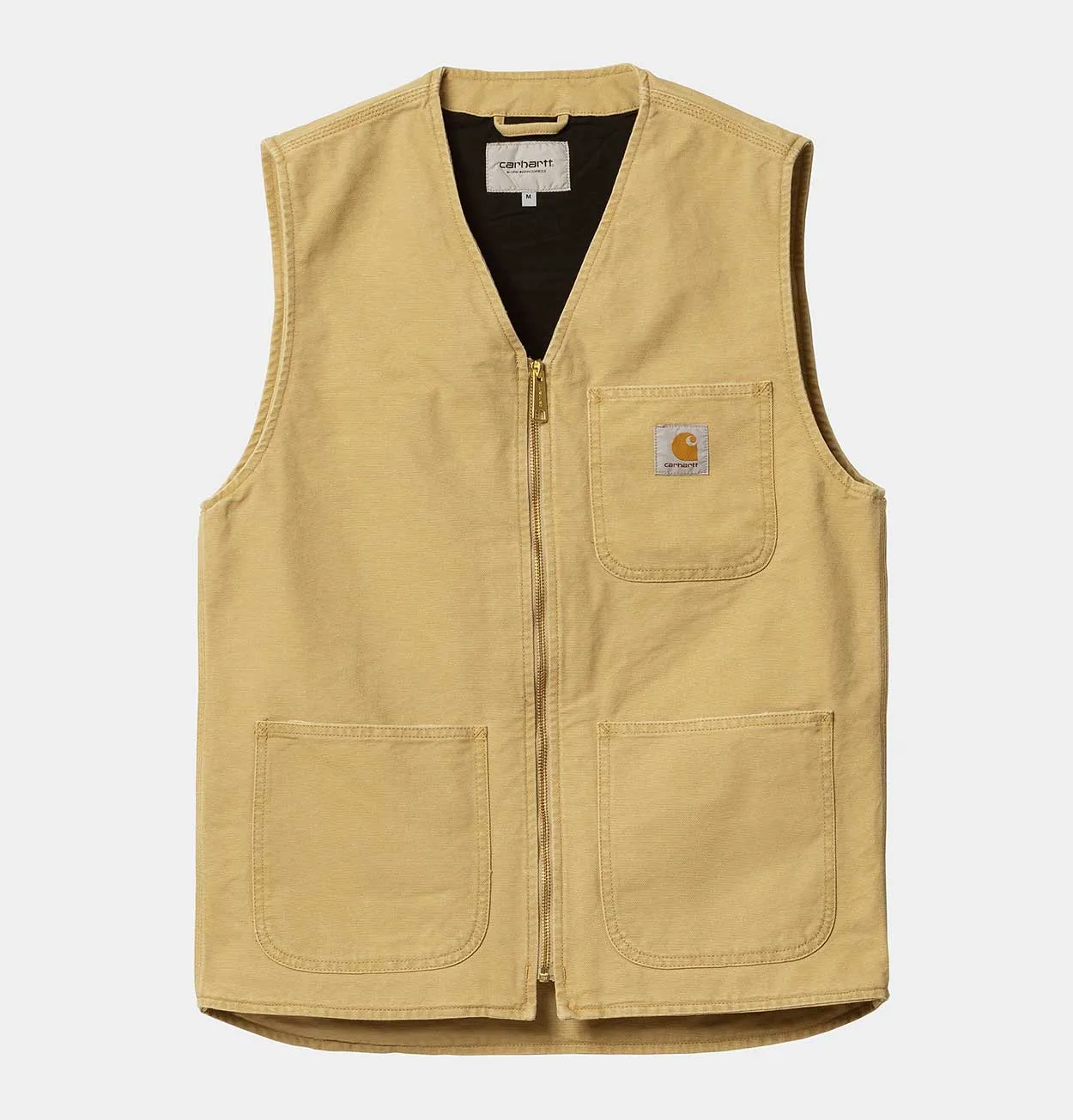 Carhartt WIP Arbor Vest in Bourbon