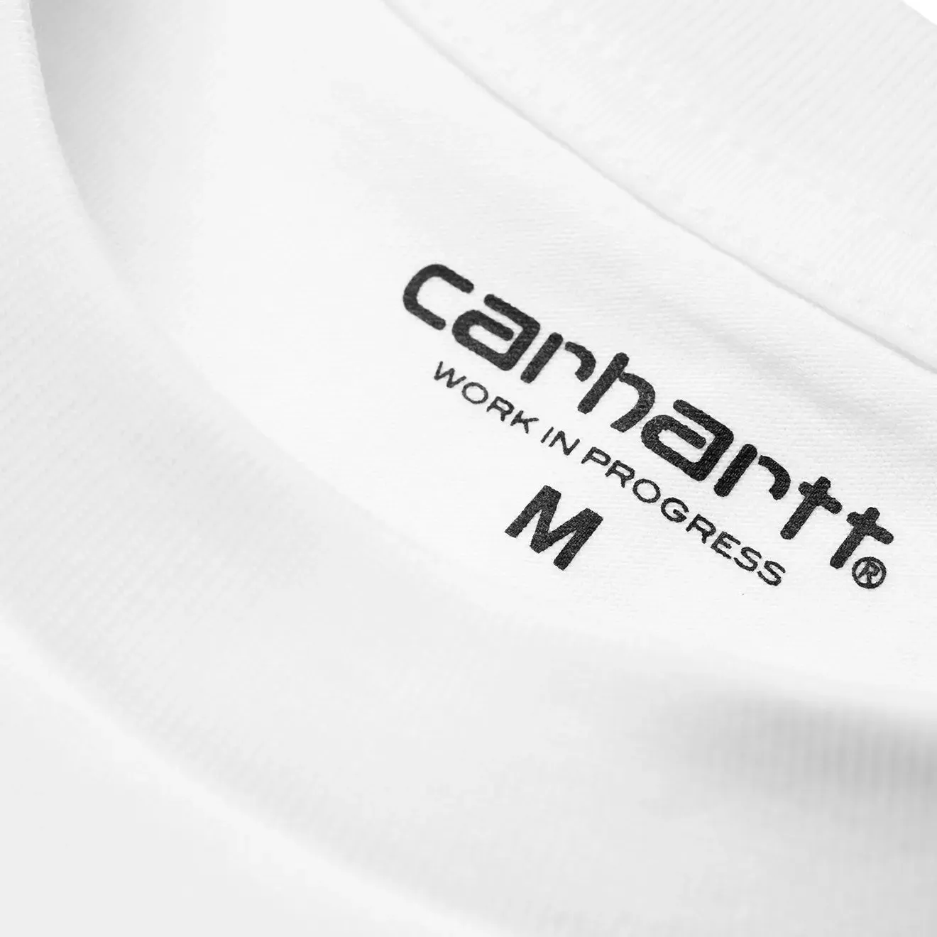 Carhartt WIP Pocket T-Shirt White