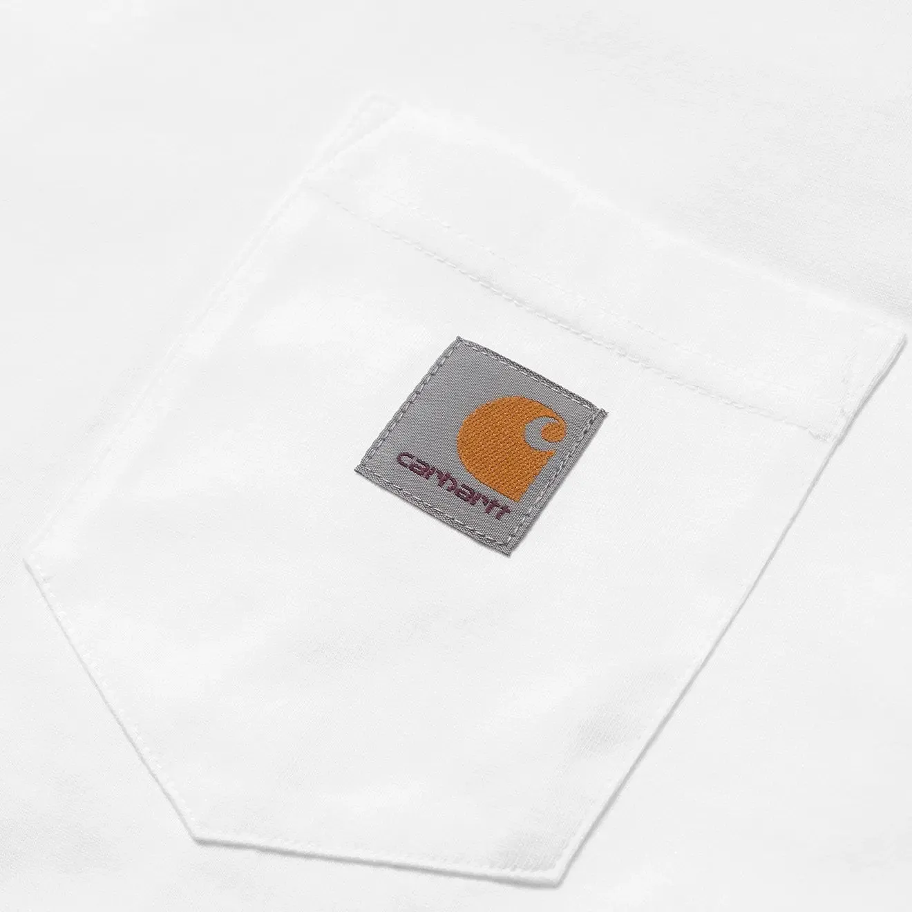 Carhartt WIP Pocket T-Shirt White