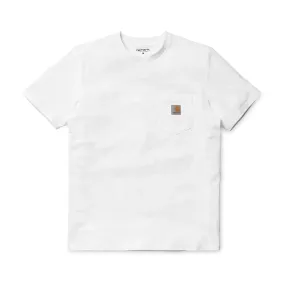 Carhartt WIP Pocket T-Shirt White