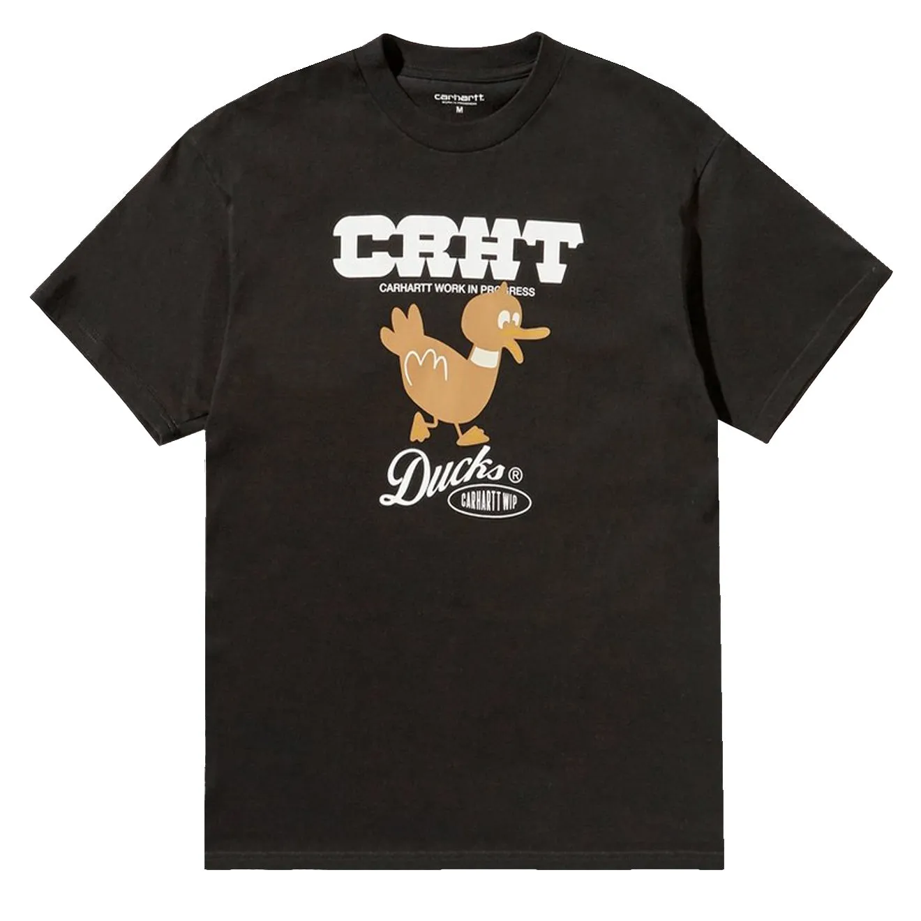 Carhartt WIP S/S CRHT Ducks T-Shirt Black