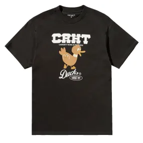 Carhartt WIP S/S CRHT Ducks T-Shirt Black