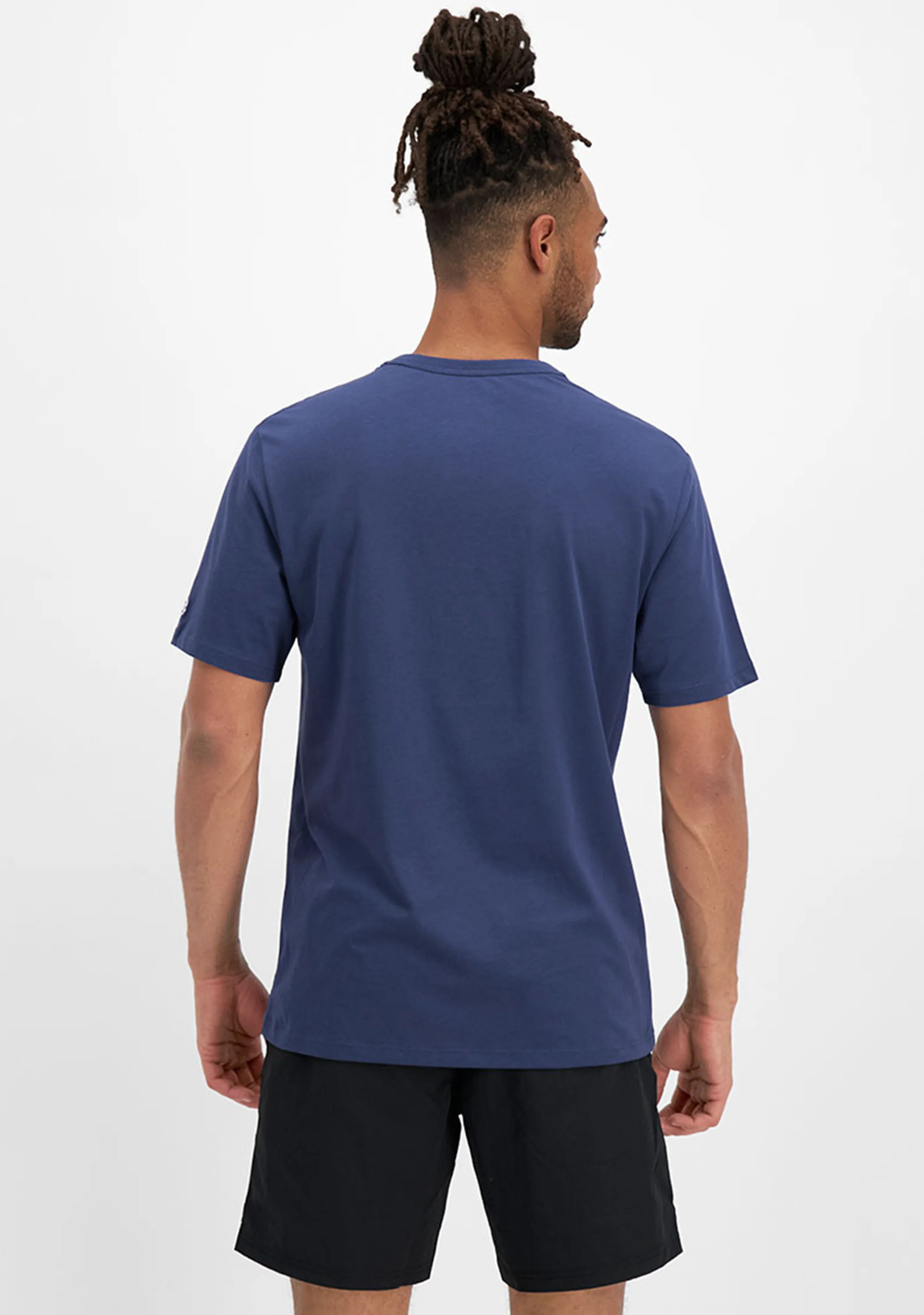 Champion Mens Ombre Script Tee <br> AVPPN PEW