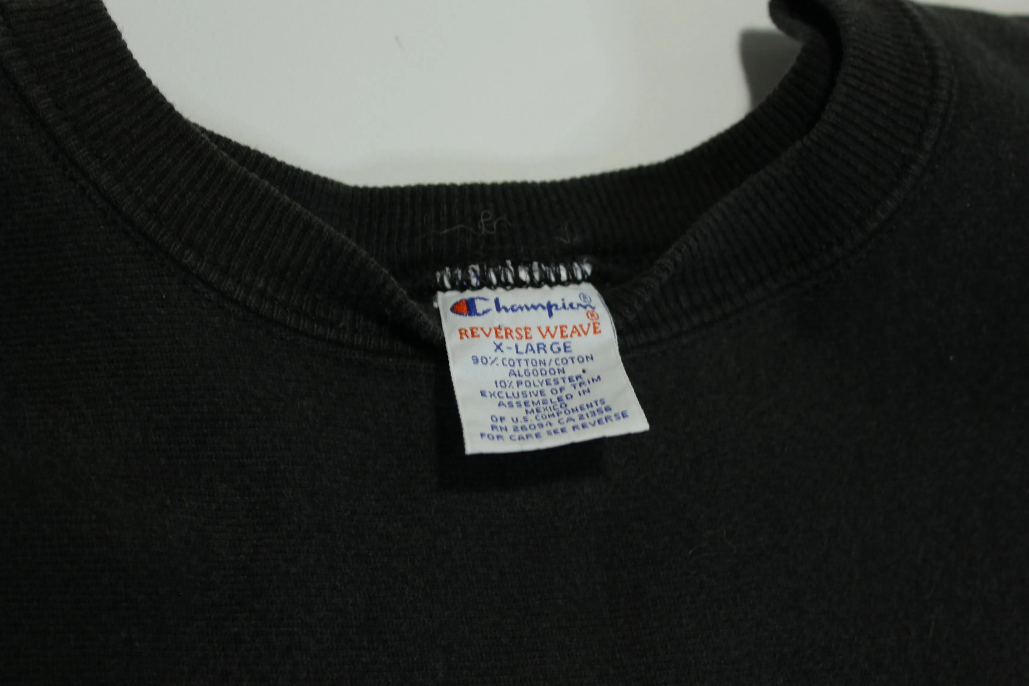 Champion Reverse Weave Vintage 90's Blank Crewneck Sweatshirt