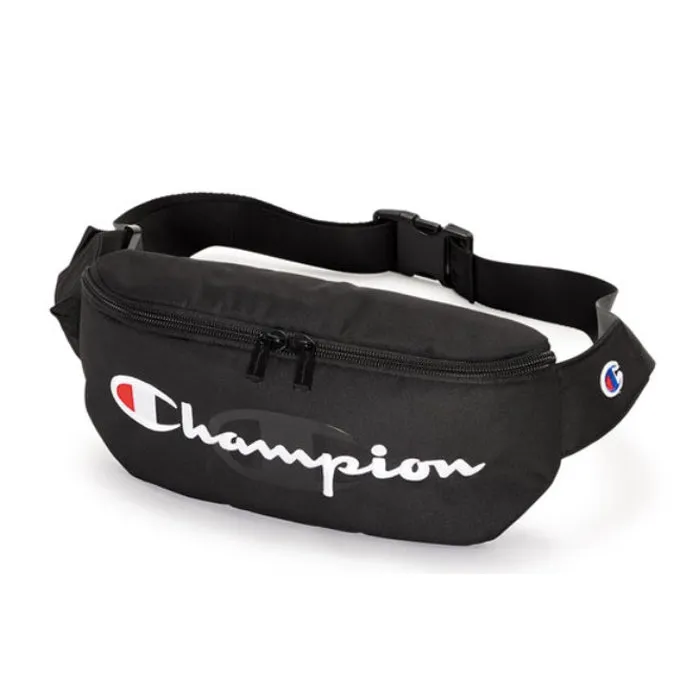 Champion Supercize Graphic Black Waist Pack