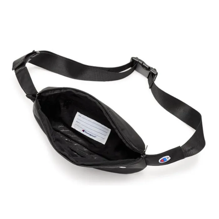 Champion Supercize Graphic Black Waist Pack