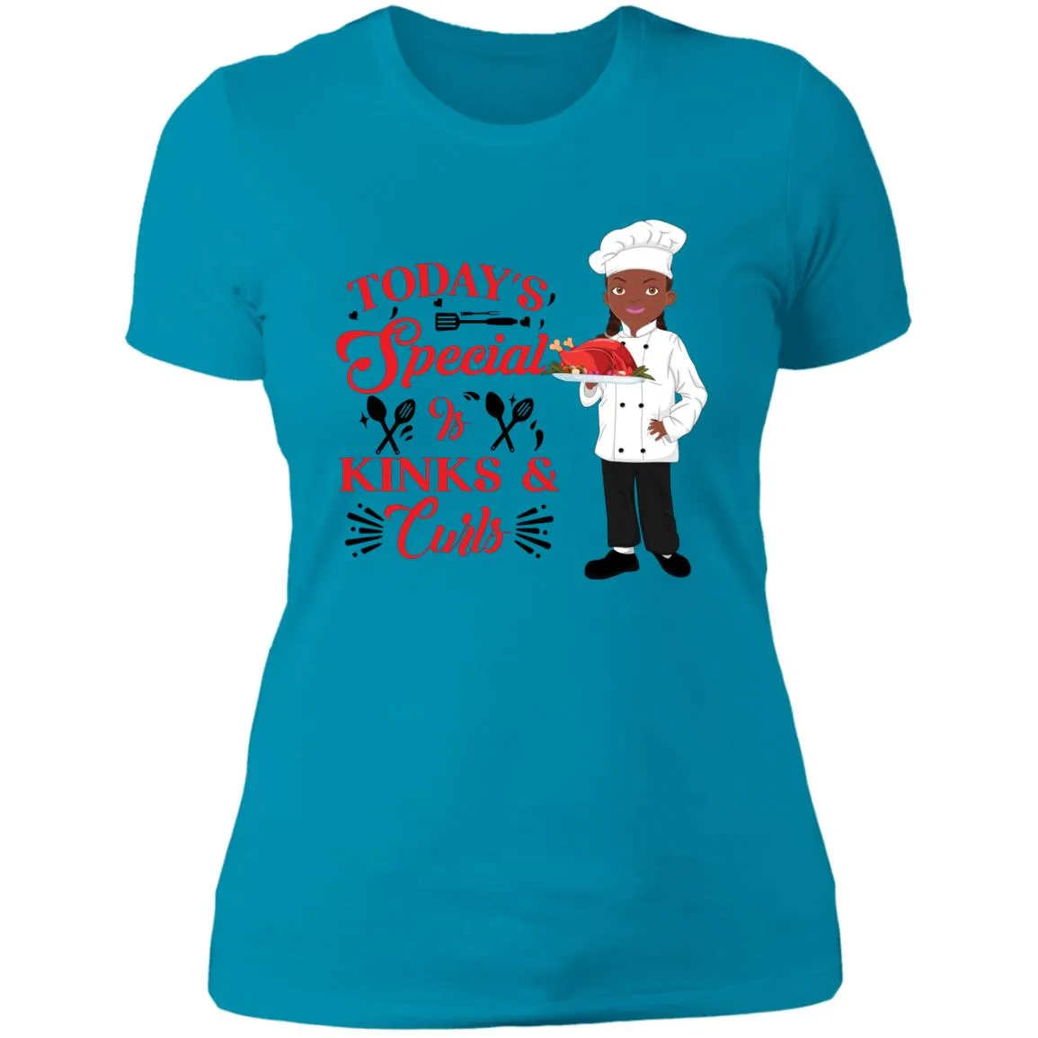 Chef Youth/Women T-Shirt