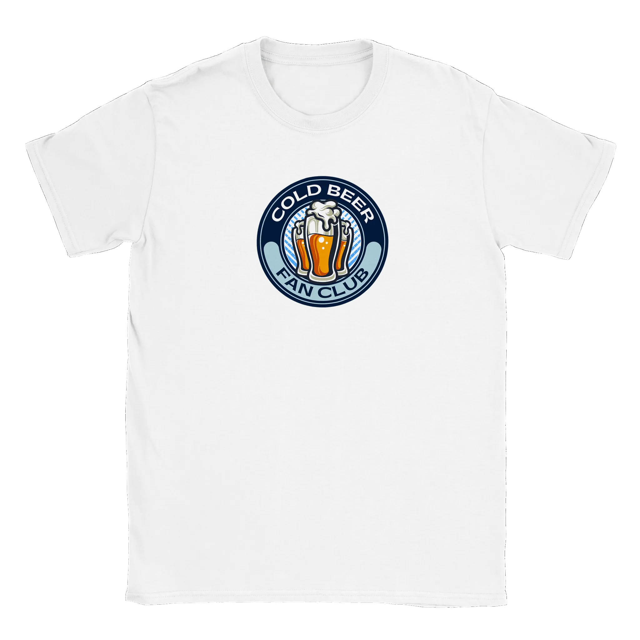 Cold Beer Fan Club - T-shirt