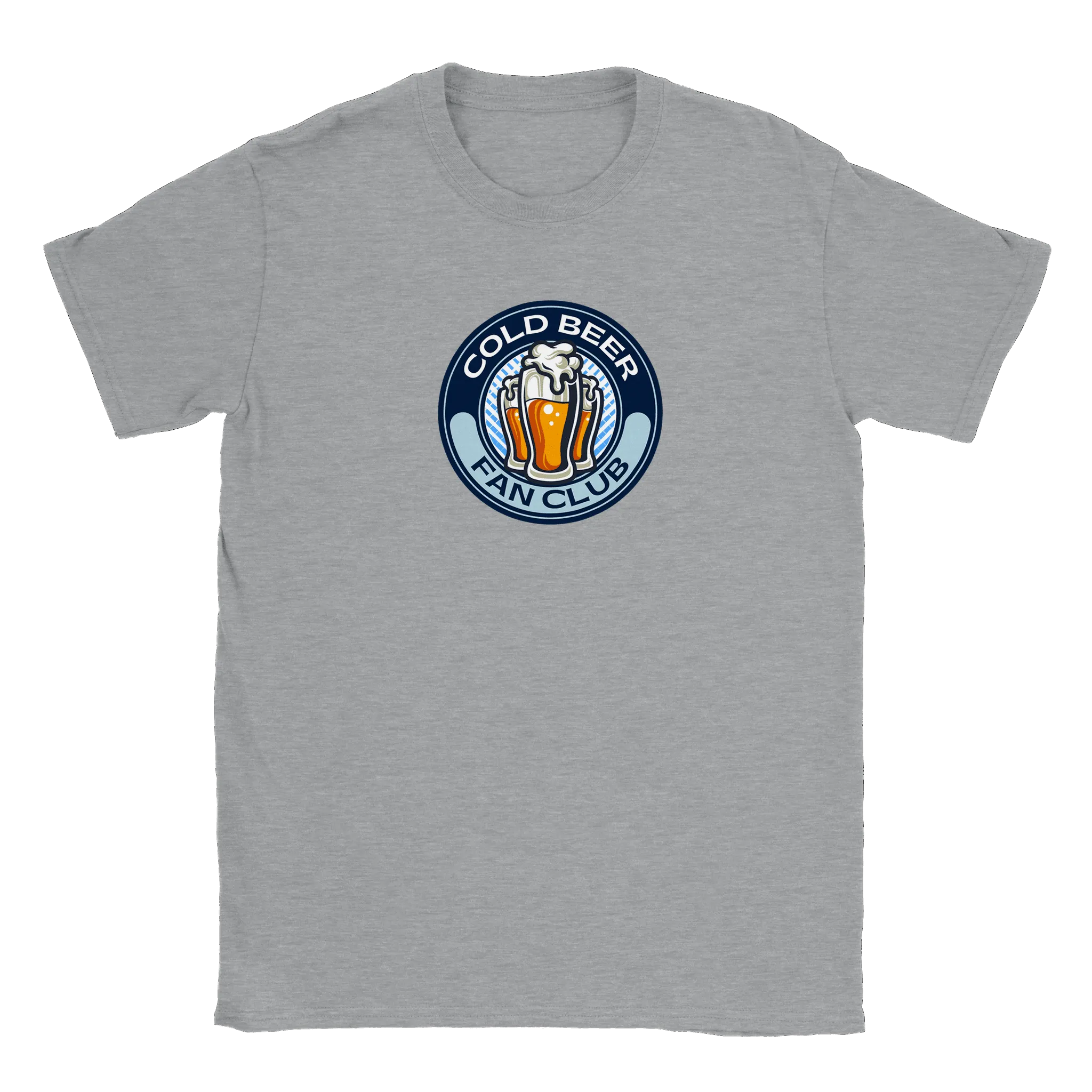 Cold Beer Fan Club - T-shirt