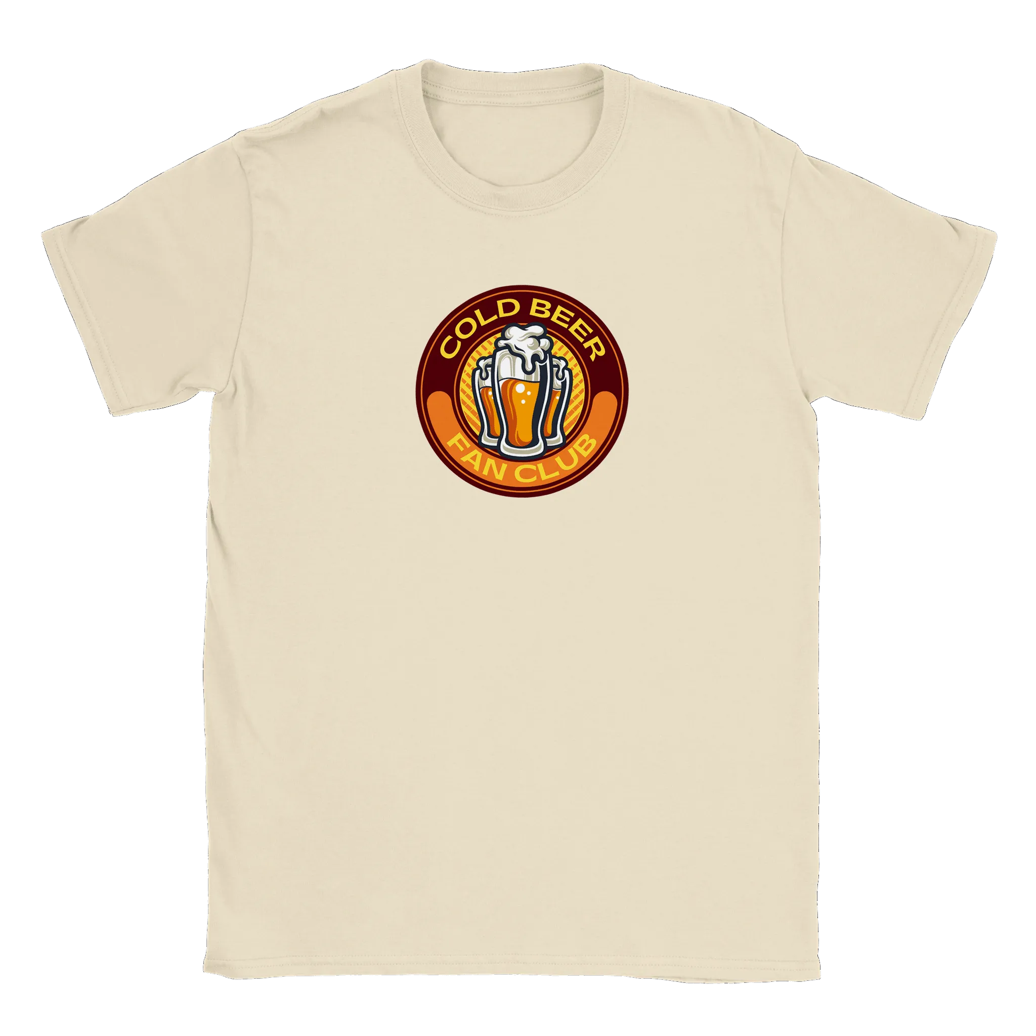 Cold Beer Fan Club - T-shirt