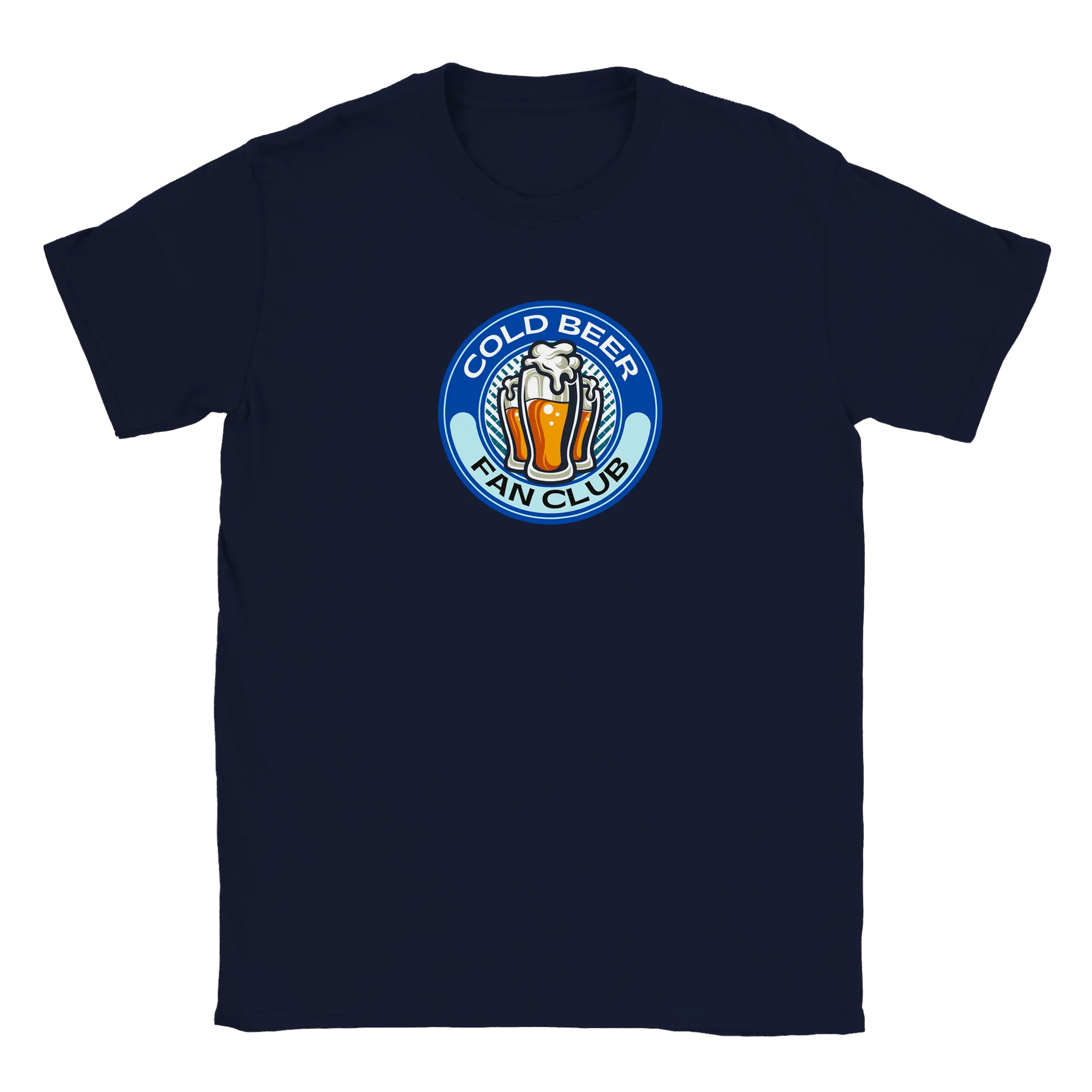 Cold Beer Fan Club - T-shirt