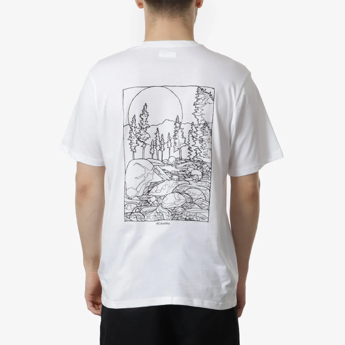 Columbia Rockaway River Back Graphic T-Shirt