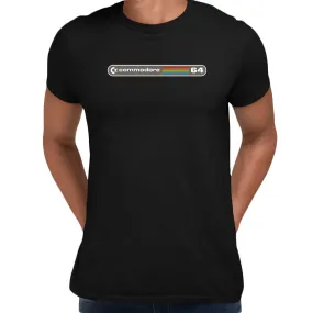 Commodore 64 Old Retro Gaming Machine Computer Unisex T-Shirt OLD SKOOL