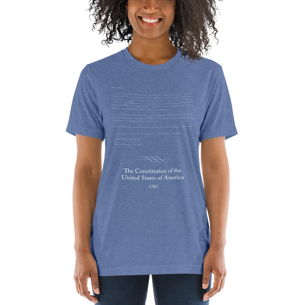 Constitution - Tri-blend t-shirt